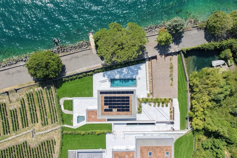 Das Pavillon du Clos – Neu errichtete Villa in Veytaux – Foto 20 von 29