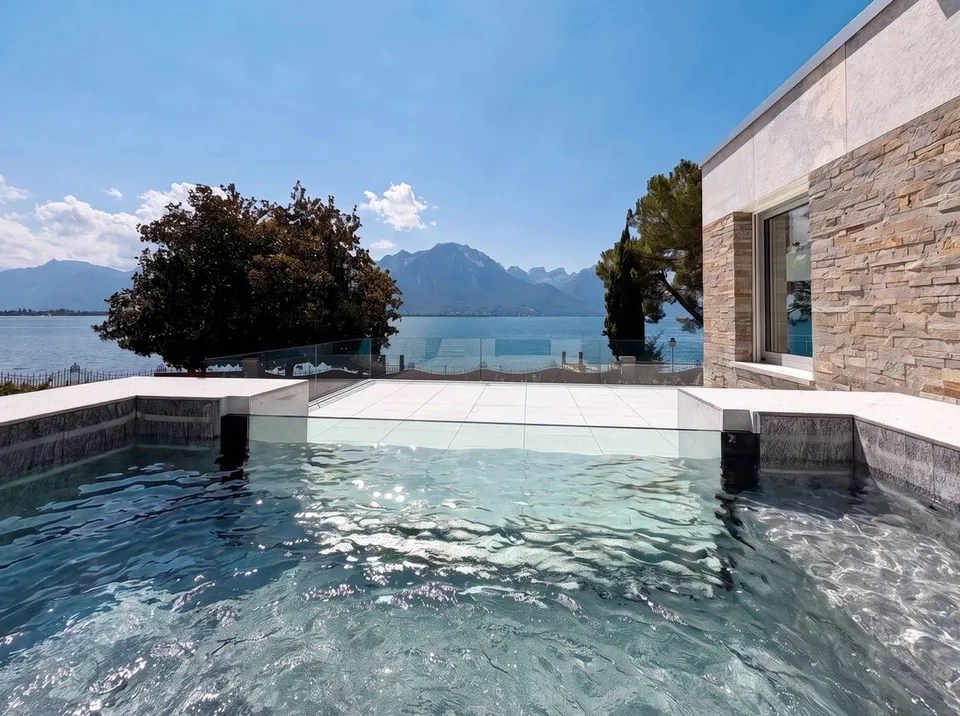 Das Pavillon du Clos – Neu errichtete Villa in Veytaux – Foto 5 von 29