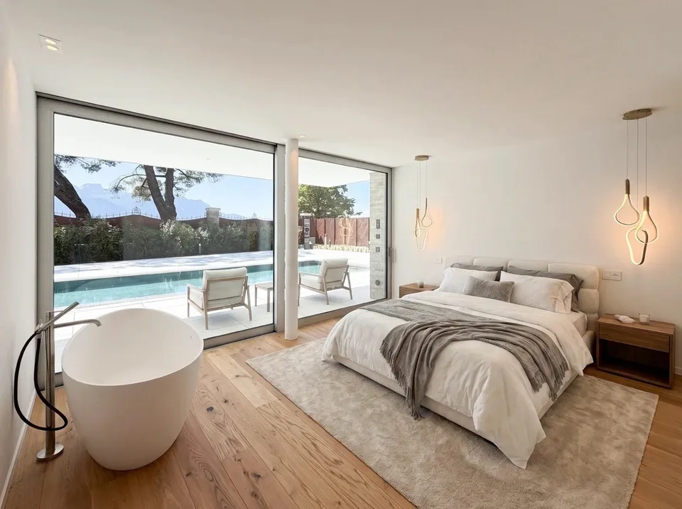Das Pavillon du Clos – Neu errichtete Villa in Veytaux – Foto 22 von 29
