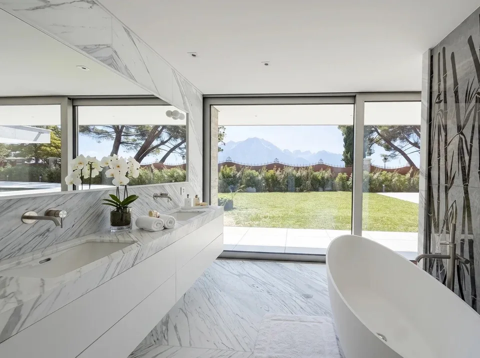 Das Pavillon du Clos – Neu errichtete Villa in Veytaux – Foto 28 von 29