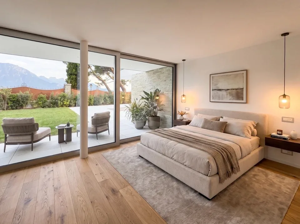 Das Pavillon du Clos – Neu errichtete Villa in Veytaux – Foto 26 von 29