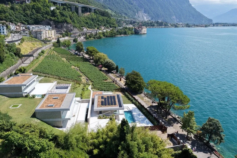 Das Pavillon du Clos – Neu errichtete Villa in Veytaux – Foto 3 von 29
