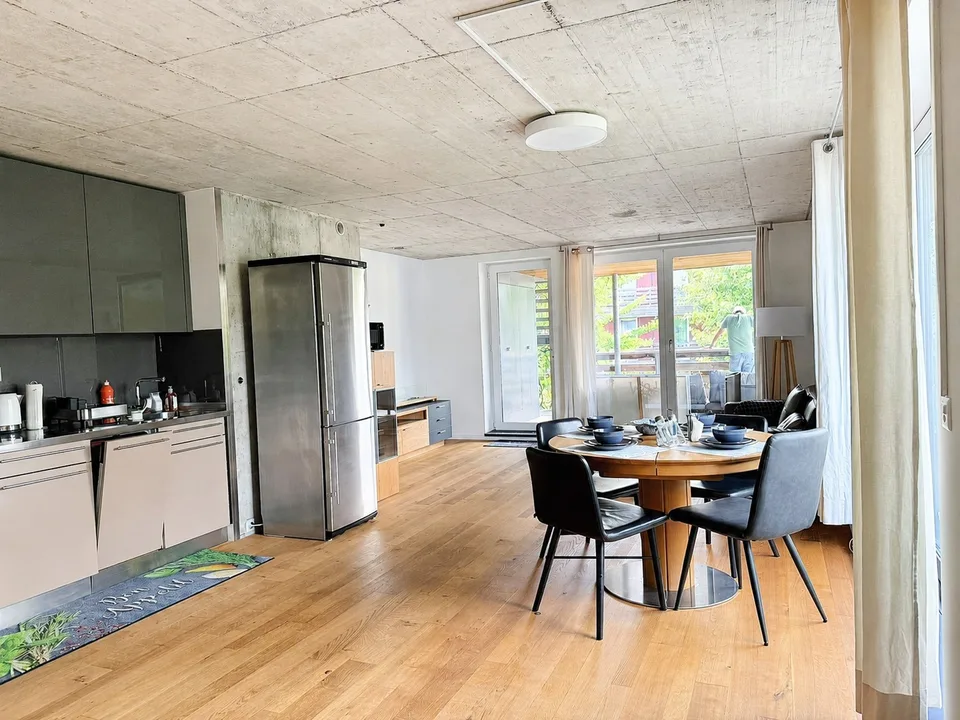 🏡Elegantes möbliertes 2.5-Zimmer-Apartment mit privater Terrasse in Wallisellen – Foto 9 von 17
