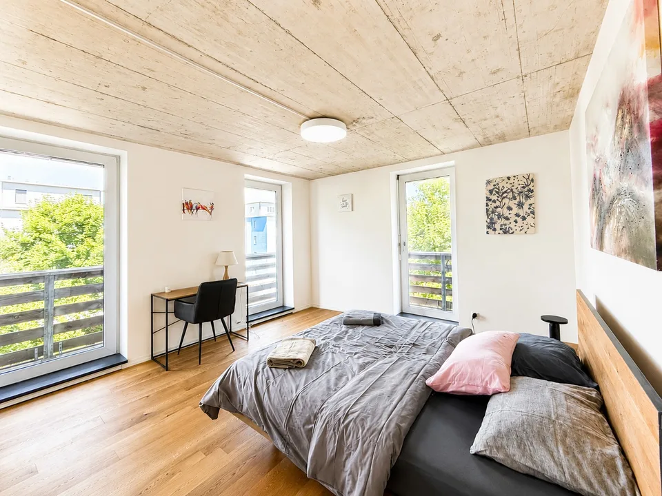 🏡Elegantes möbliertes 2.5-Zimmer-Apartment mit privater Terrasse in Wallisellen – Foto 5 von 17
