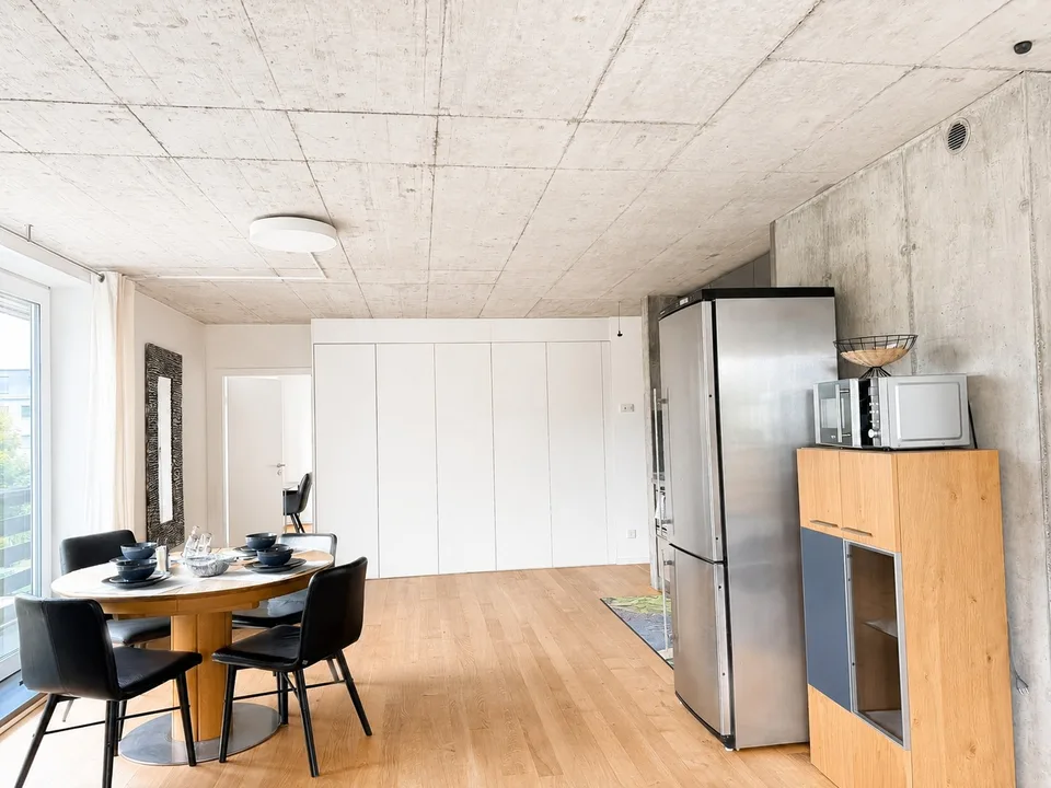 🏡Elegantes möbliertes 2.5-Zimmer-Apartment mit privater Terrasse in Wallisellen – Foto 12 von 17
