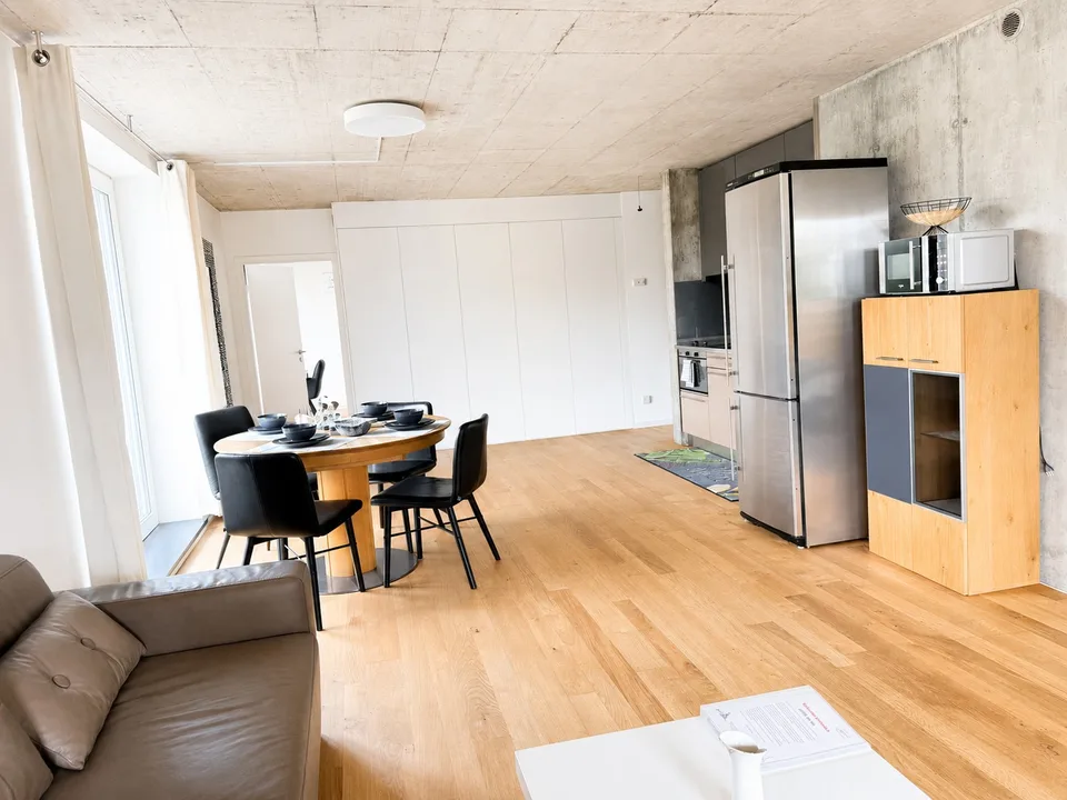 🏡Elegantes möbliertes 2.5-Zimmer-Apartment mit privater Terrasse in Wallisellen – Foto 8 von 17