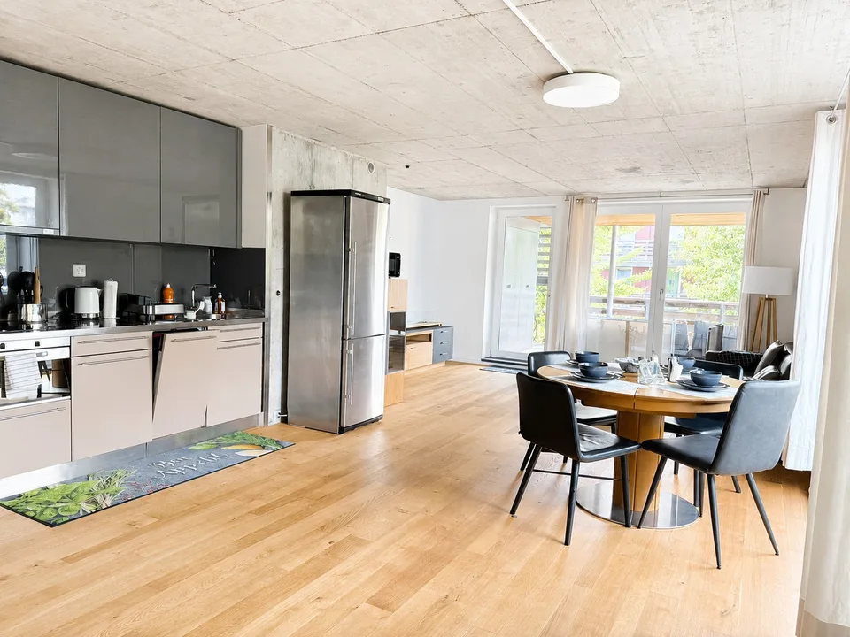 🏡Elegantes möbliertes 2.5-Zimmer-Apartment mit privater Terrasse in Wallisellen – Foto 13 von 17