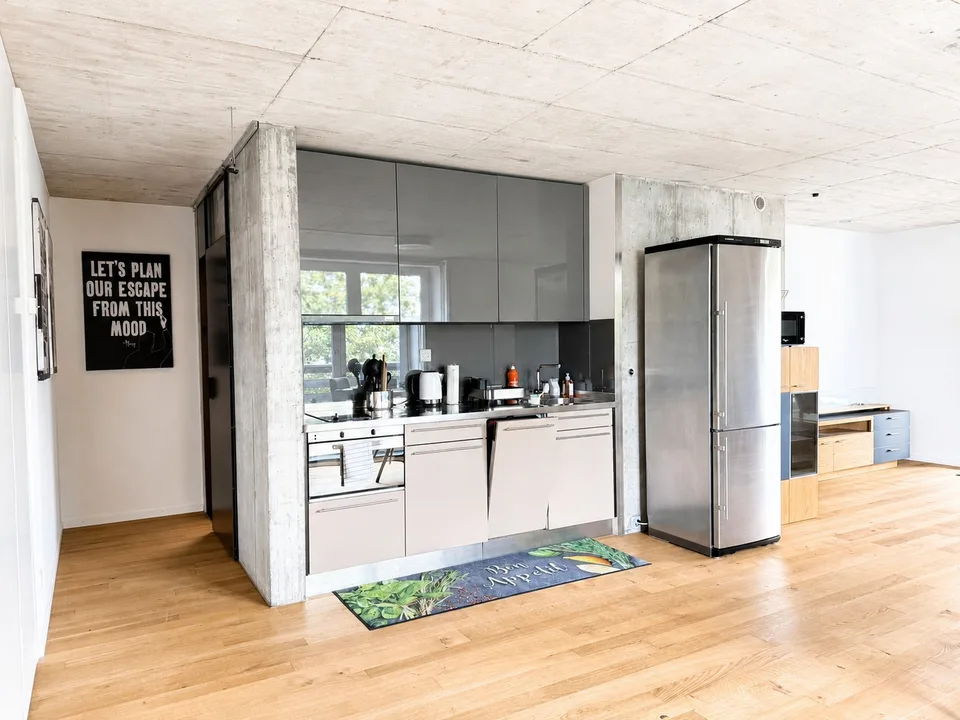🏡Elegantes möbliertes 2.5-Zimmer-Apartment mit privater Terrasse in Wallisellen – Foto 11 von 17