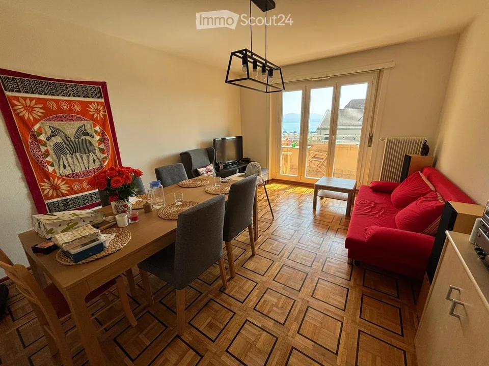 Appartement meublée de 3 pièces à soumettre à Renens – Foto 4 von 4