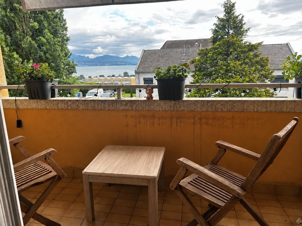 Appartement meublée de 3 pièces à soumettre à Renens – Foto 2 von 4