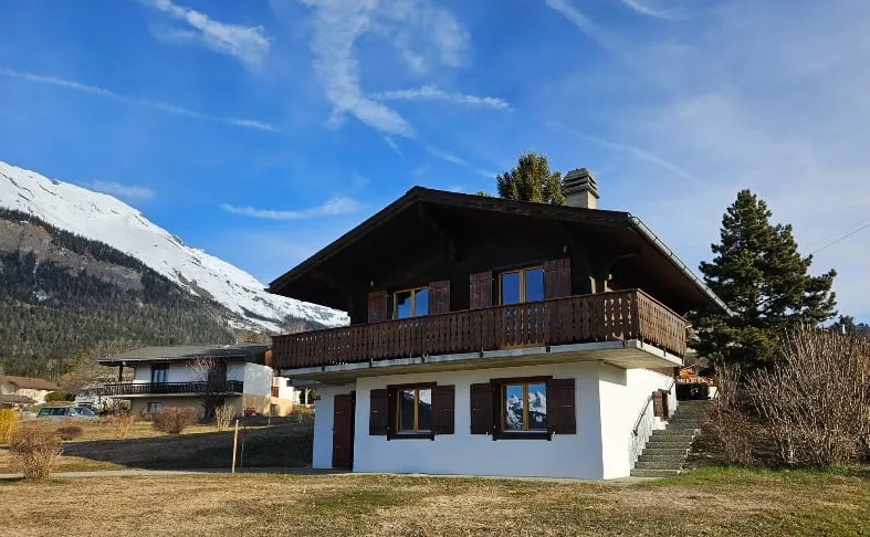 Ferienvermietung: Chalet St-Mauricci - 6 Personen – Foto 2 von 13