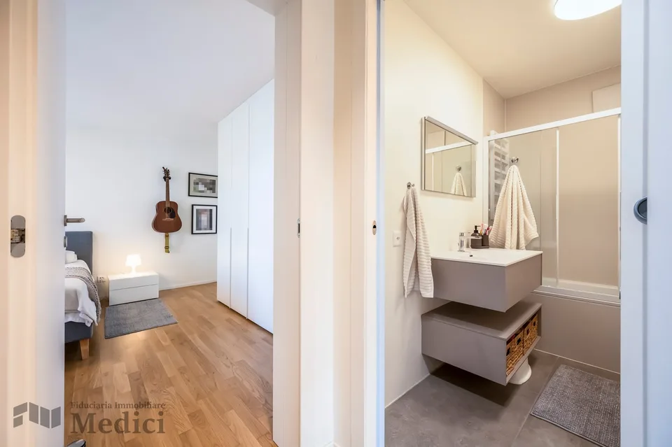 Elegante appartement 4.5 pièces de haut standing dans un quartier calme et desservi – photo 13 sur 24