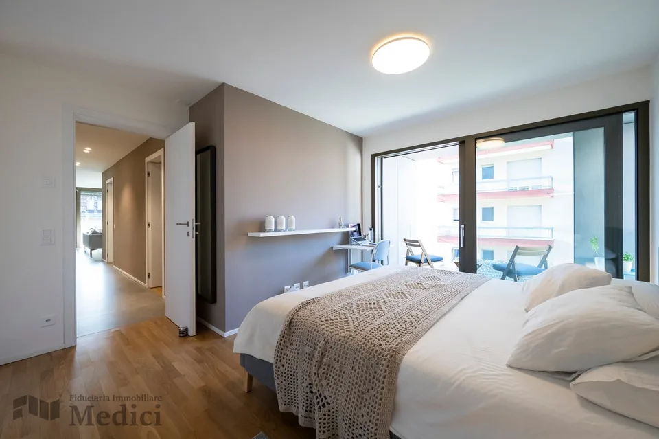 Elegante appartement 4.5 pièces de haut standing dans un quartier calme et desservi – photo 8 sur 24