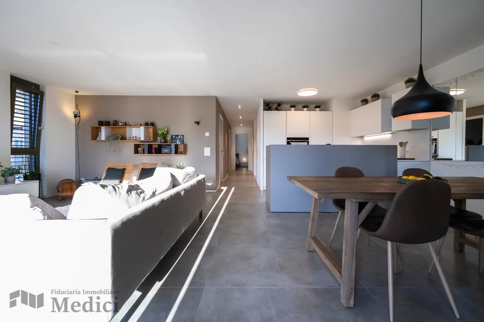 Elegante appartement 4.5 pièces de haut standing dans un quartier calme et desservi – photo 2 sur 24