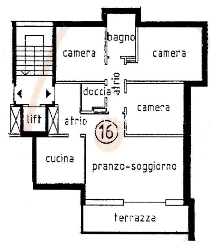 Wohnung mit 4,5 Zimmern – Foto 8 von 9