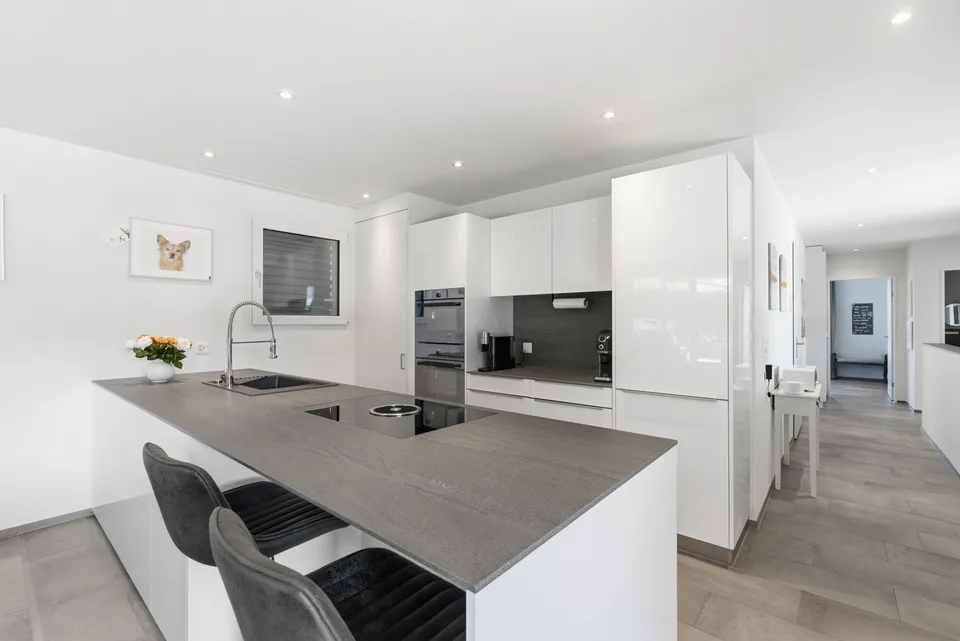 4,5 pièces, flair de maisonnette & 247 m² d'idylle de jardin – photo 6 sur 13