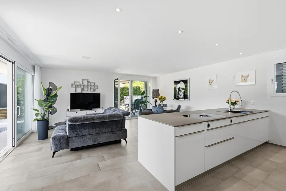 4,5 pièces, flair de maisonnette & 247 m² d'idylle de jardin – photo 5 sur 13