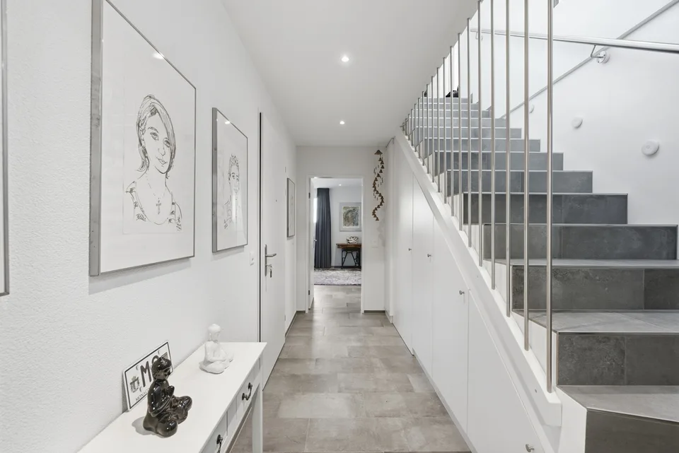 4,5 pièces, flair de maisonnette & 247 m² d'idylle de jardin – photo 12 sur 13