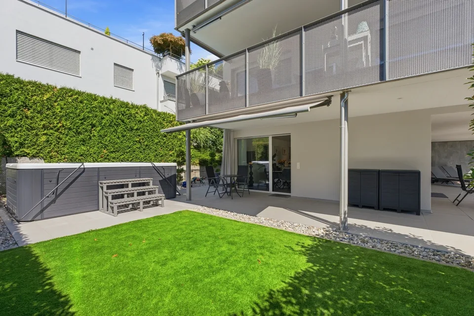 4,5 pièces, flair de maisonnette & 247 m² d'idylle de jardin – photo 2 sur 13
