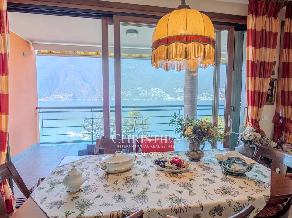 Duplex-Wohnung mit Seeblick in Tronzano Lago Maggiore – Foto 8 von 13