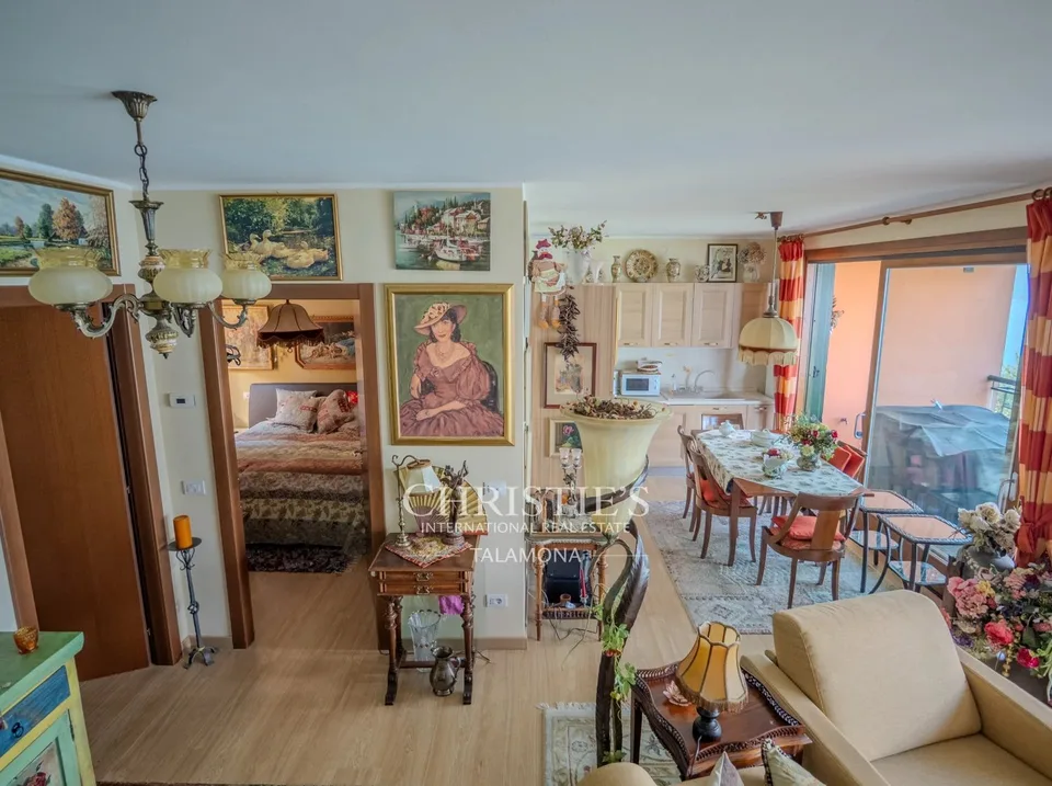 Duplex-Wohnung mit Seeblick in Tronzano Lago Maggiore – Foto 5 von 13