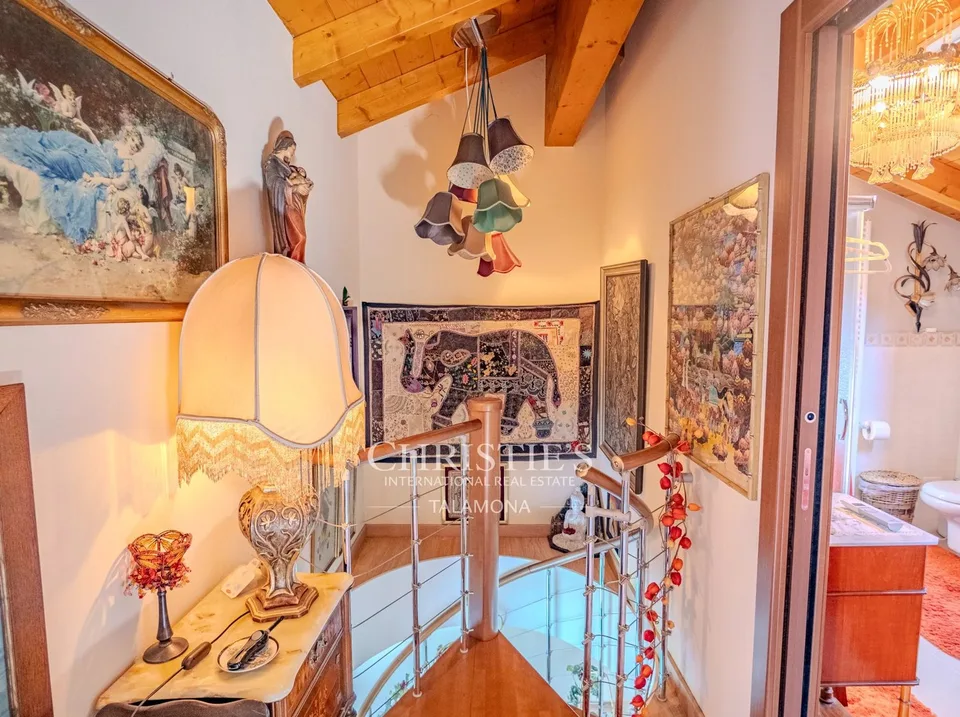 Duplex-Wohnung mit Seeblick in Tronzano Lago Maggiore – Foto 11 von 13