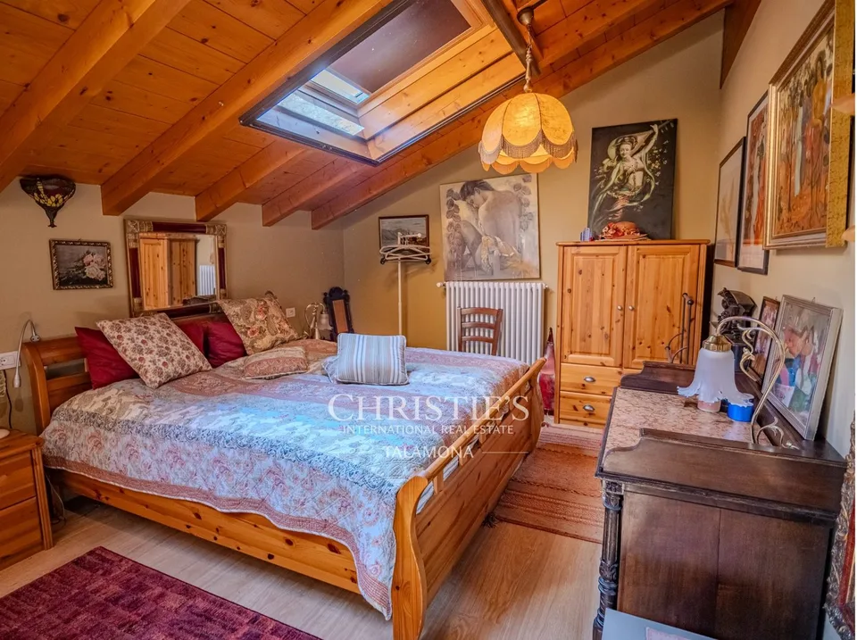 Duplex-Wohnung mit Seeblick in Tronzano Lago Maggiore – Foto 12 von 13