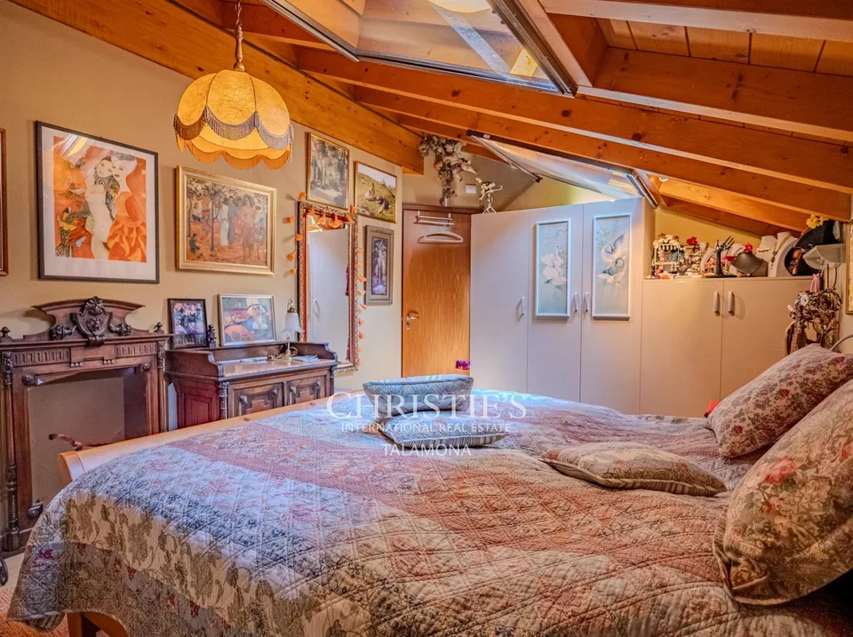 Duplex-Wohnung mit Seeblick in Tronzano Lago Maggiore – Foto 13 von 13