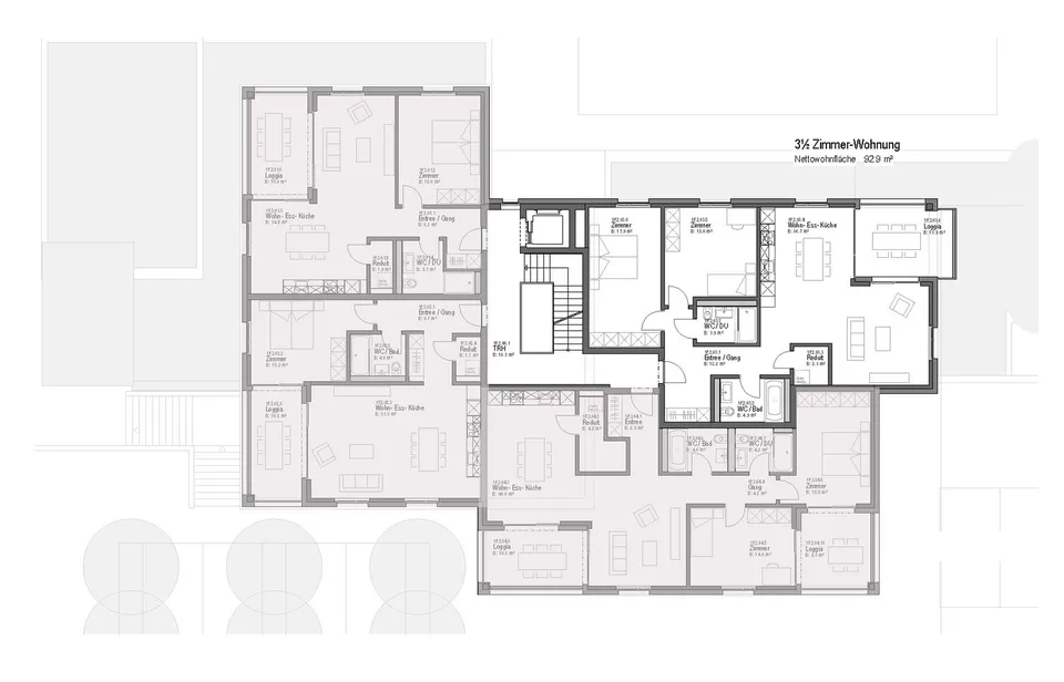 Beautiful 3.5-room apartment in owner-occupied standard – photo 13 of 13