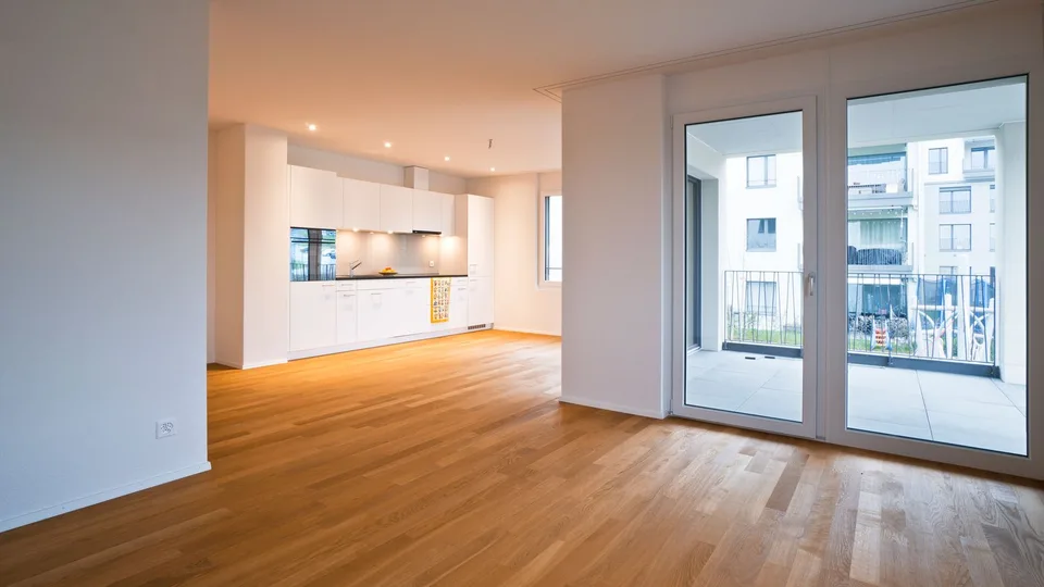 Beautiful 3.5-room apartment in owner-occupied standard – photo 3 of 13