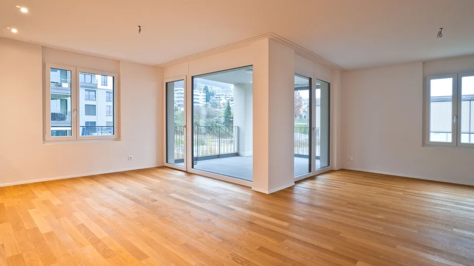 Beautiful 3.5-room apartment in owner-occupied standard – photo 2 of 13