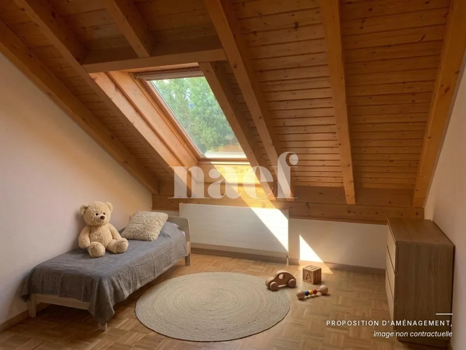 Charmanter Duplex mit 5,5 Zimmern im 4. Stock mit Balkon – Foto 7 von 9
