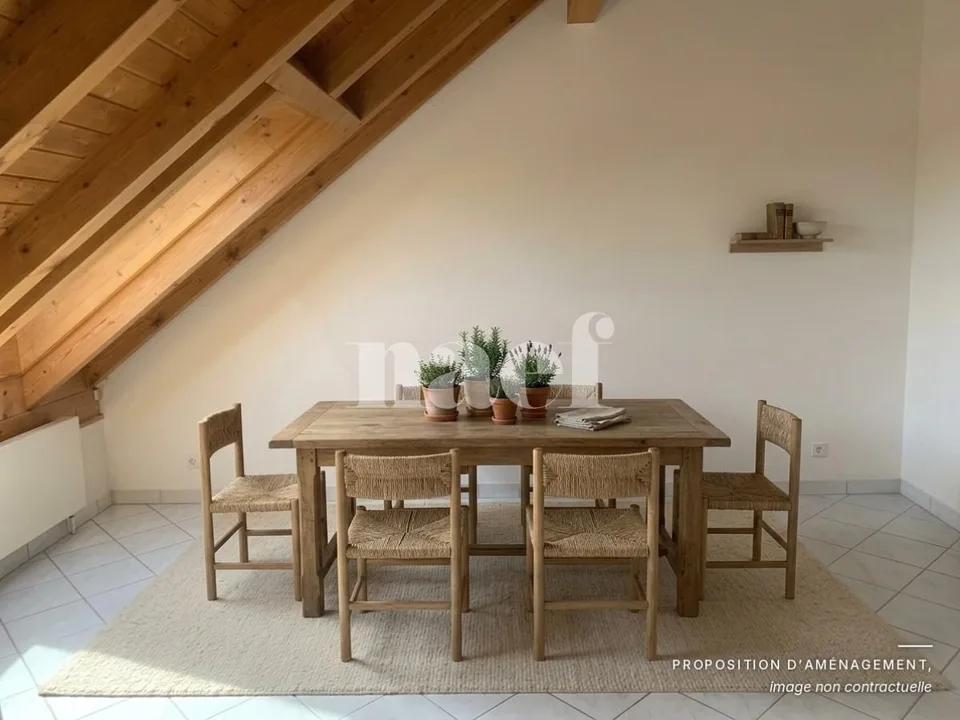Charmanter Duplex mit 5,5 Zimmern im 4. Stock mit Balkon – Foto 4 von 9