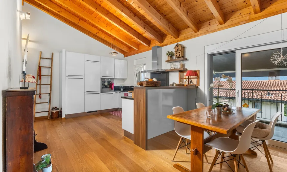 Appartement mansardé moderne de 3,5 pièces avec terrasse à Villa Luganese – photo 13 sur 13