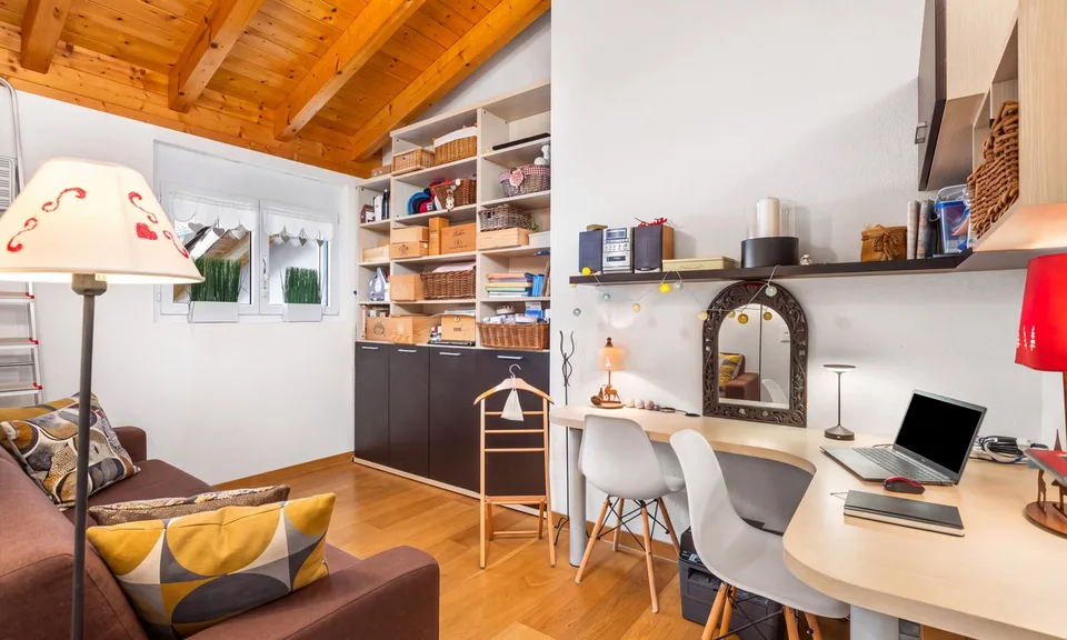 Appartement mansardé moderne de 3,5 pièces avec terrasse à Villa Luganese – photo 8 sur 13