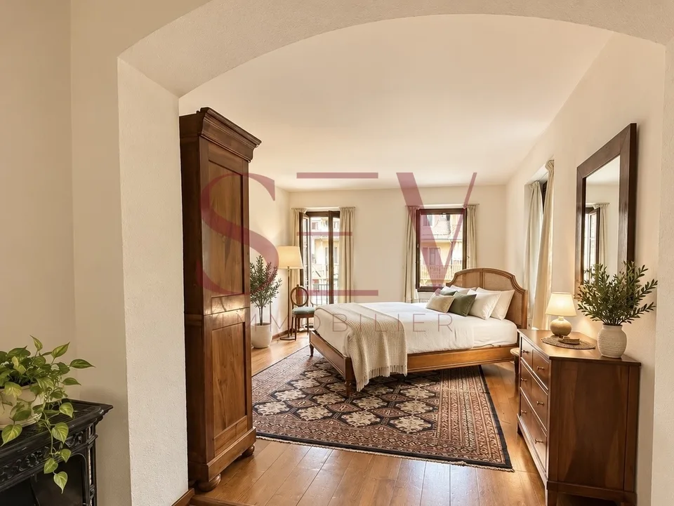 Casa di carattere a Bex - grande potenziale di ampliamento – foto 7 di 11