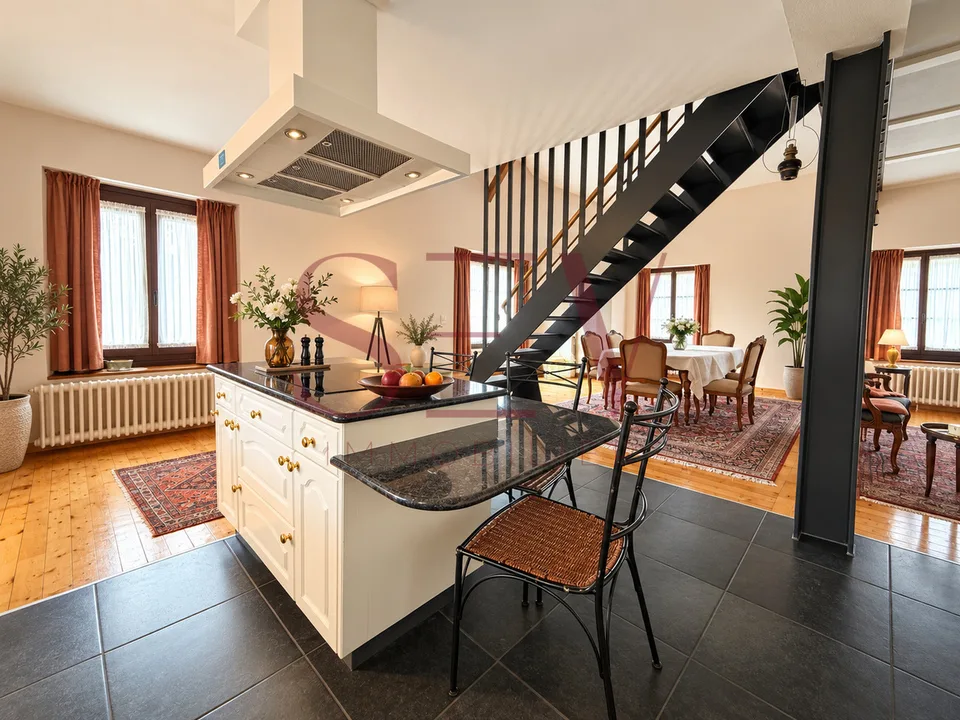 Casa di carattere a Bex - grande potenziale di ampliamento – foto 4 di 11