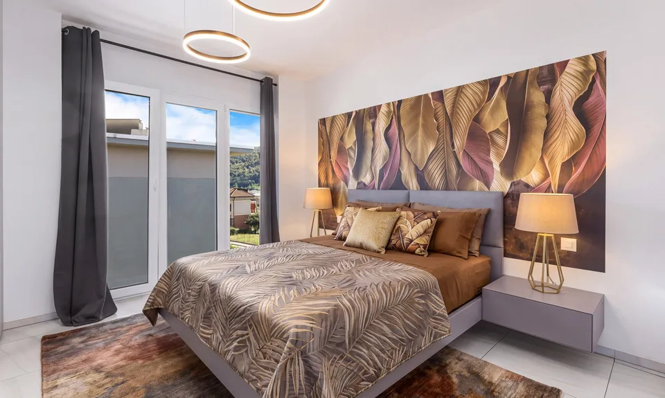 ELEGANTES UND MODERNES 4.5-ZIMMER-WOHNUNG IM OBERSTEN STOCK IN BALERNA – Foto 6 von 10