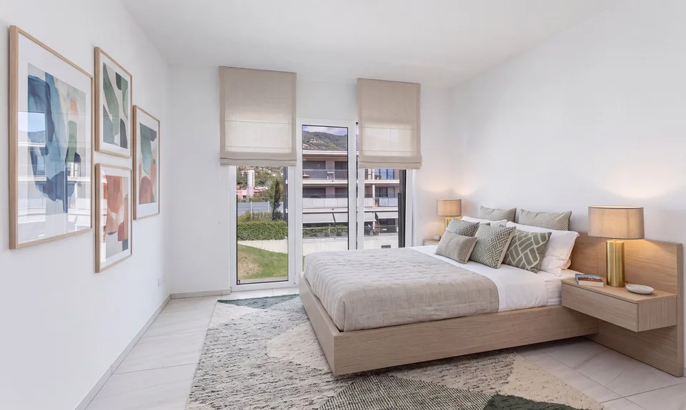 ELEGANTES UND MODERNES 4.5-ZIMMER-WOHNUNG IM OBERSTEN STOCK IN BALERNA – Foto 9 von 10