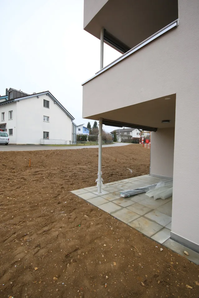 Moderne 3.5-Zimmer-Wohnung im Erdgeschoss – Foto 13 von 13