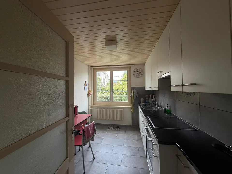 Geräumige 4-Zimmer-Wohnung im Erdgeschoss in Gerlafingen – Foto 4 von 8