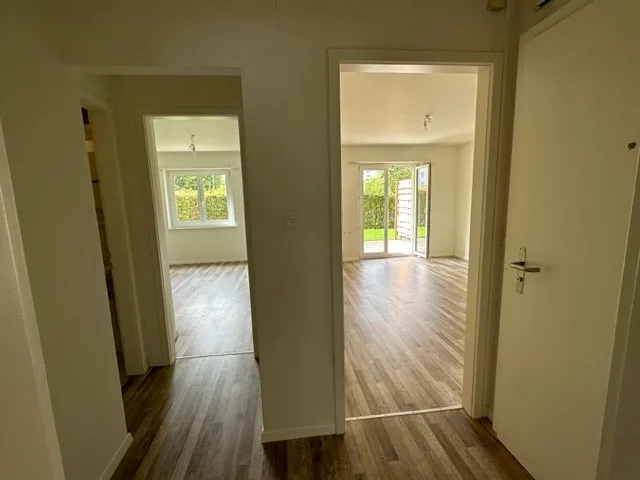 Wunderschöne und zentrale 3.0-Zimmerwohnung mit Gartensitzplatz in St. Gallen – Foto 9 von 10