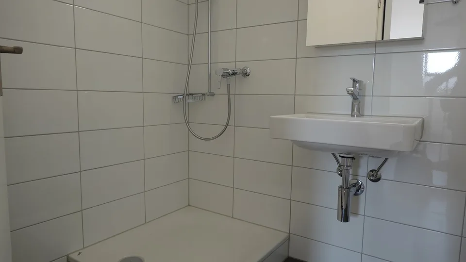 Gemütliche Maisonette Whg. mit Balkon + eigenem WM/TU - zentrale Stadtlage - – Foto 7 von 9
