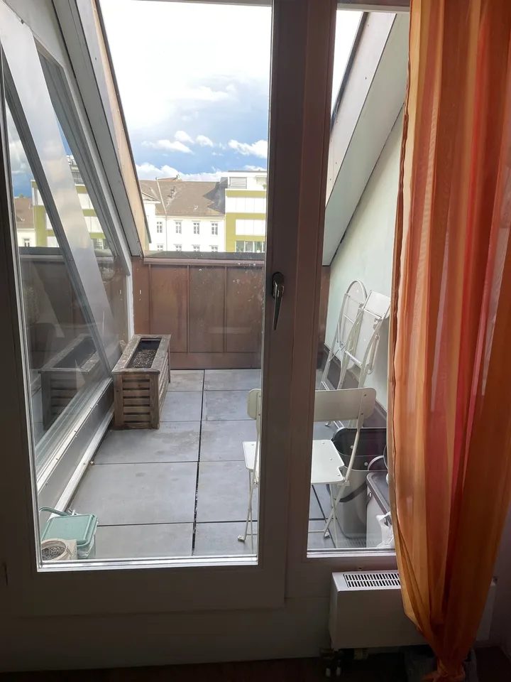 Gemütliche Maisonette Whg. mit Balkon + eigenem WM/TU - zentrale Stadtlage - – Foto 6 von 9