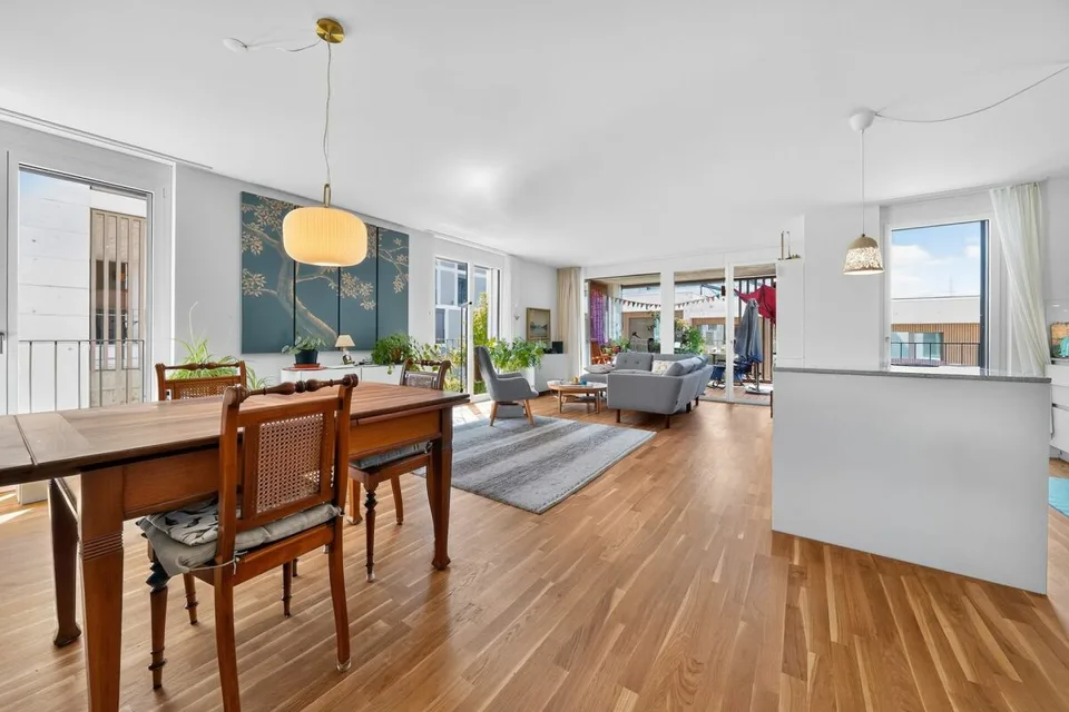 Appartement neuf et moderne de 4,5 pièces à Frauenkappelen – photo 4 sur 16