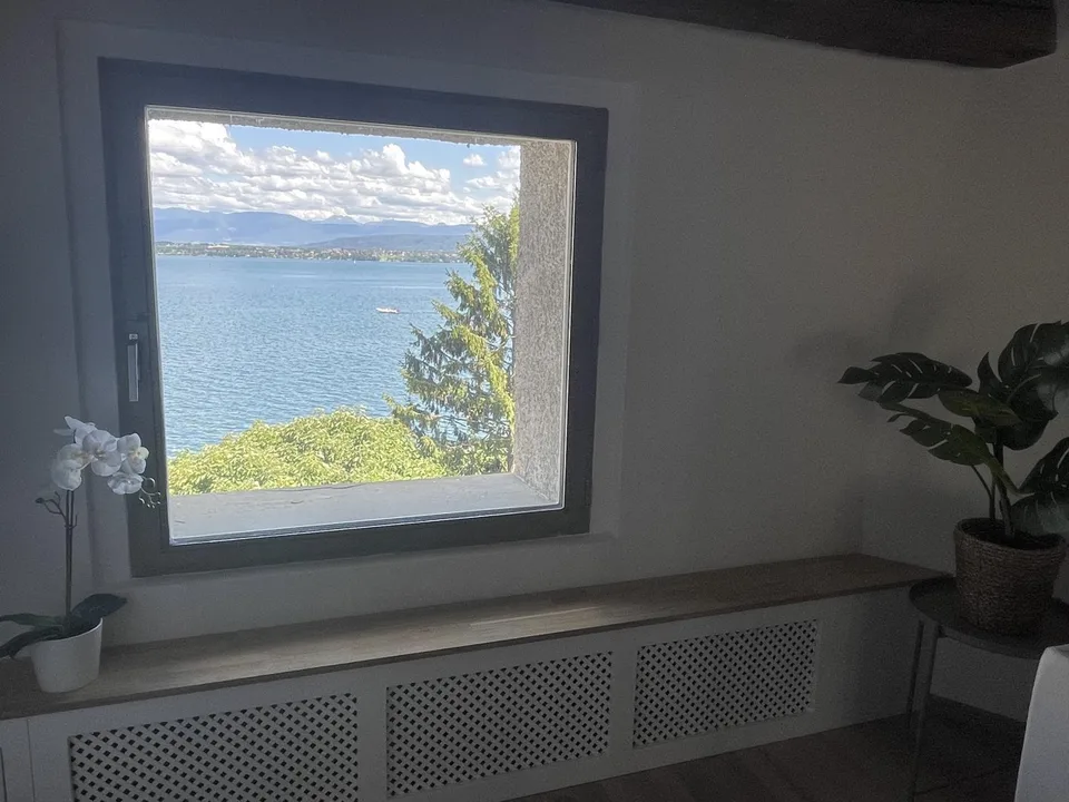 Monolocale arredato in affitto ? Nyon, Rue de Rive 53 vista lago al 4° piano disponibile dal 2/11/2026 – foto 10 di 13