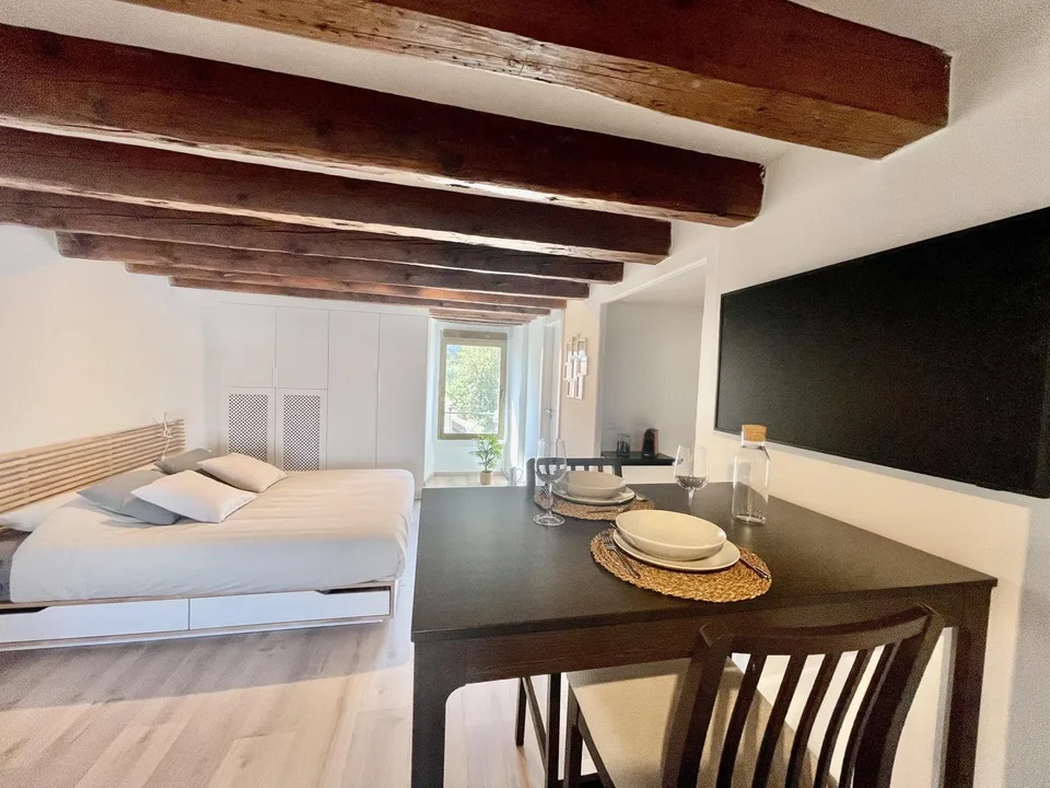 Monolocale arredato in affitto ? Nyon, Rue de Rive 53 vista lago al 4° piano disponibile dal 2/11/2026 – foto 9 di 13