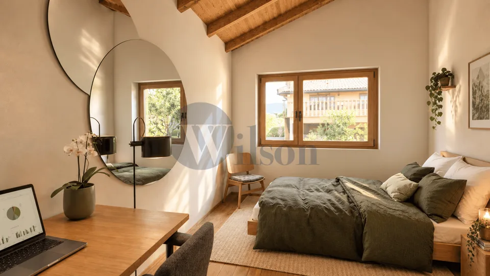 Prächtige 4,5-Zimmer-Neubauwohnung von 117 m² mit großem Balkon – Minergie ® – Foto 4 von 5