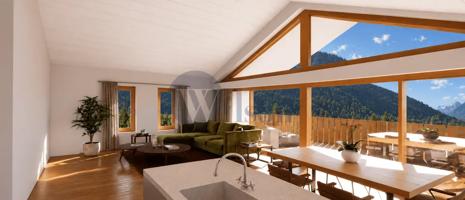 Prächtige 4,5-Zimmer-Neubauwohnung von 117 m² mit großem Balkon – Minergie ® – Foto 3 von 5