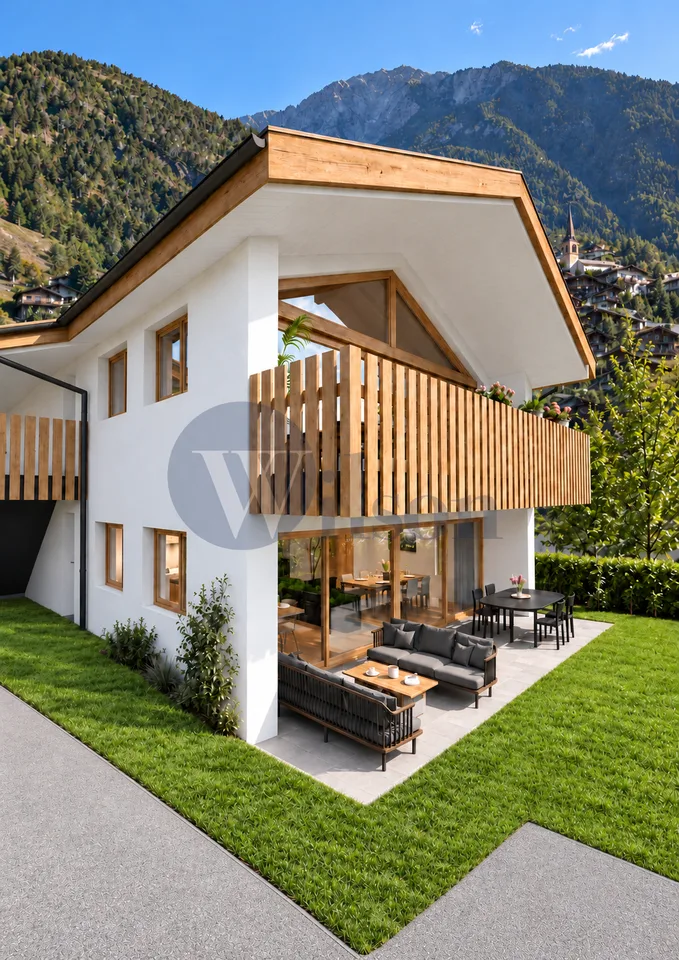 Prächtige 4,5-Zimmer-Neubauwohnung von 117 m² mit großem Balkon – Minergie ® – Foto 5 von 5